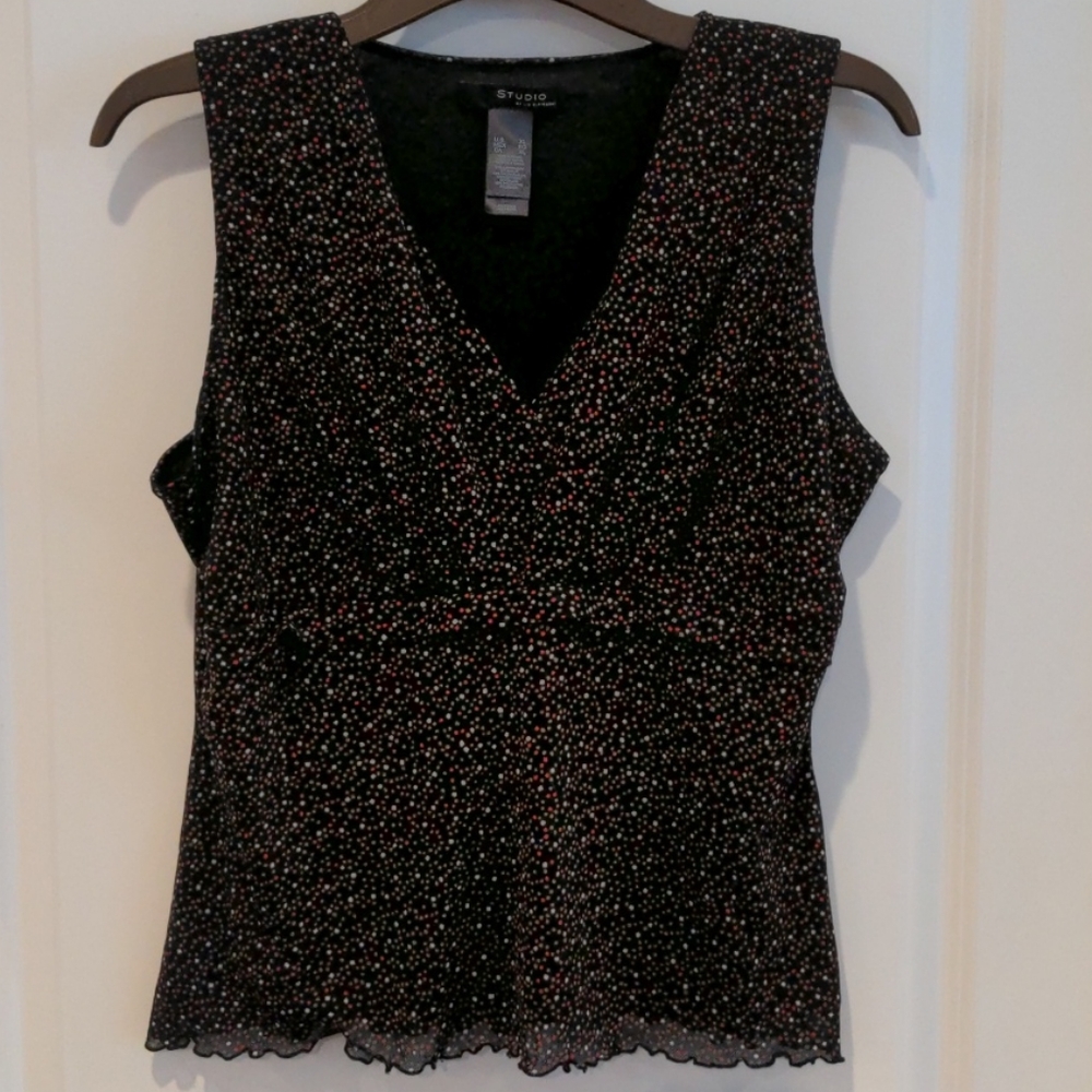 NWOT Studio by Liz Claiborne Dressy Tank Size XL